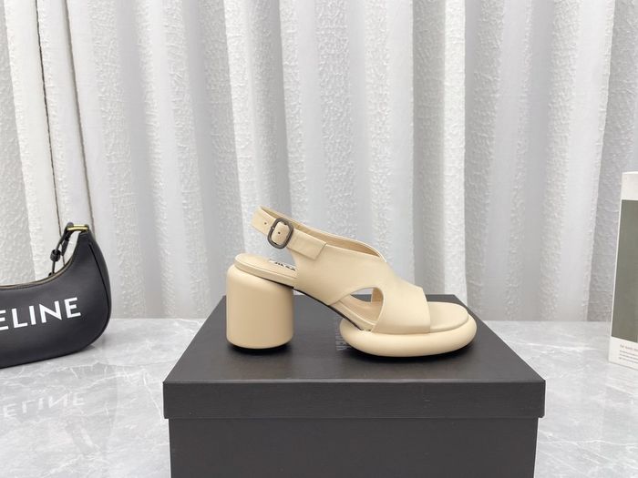 Jil Sander shoes JSX00004 Heel 8CM